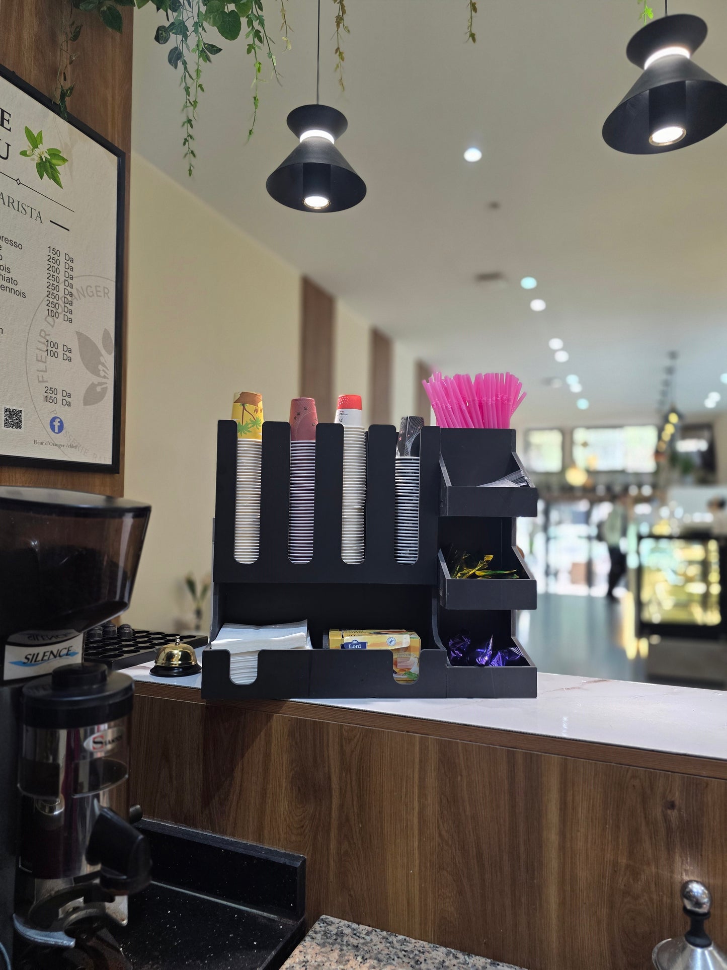 Organisateur coin café - منظم ركن القهوة