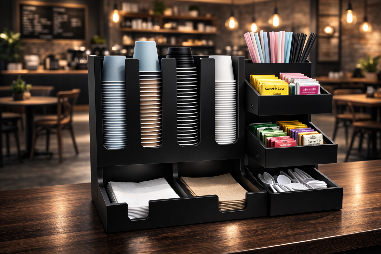 Organisateur coin café - منظم ركن القهوة
